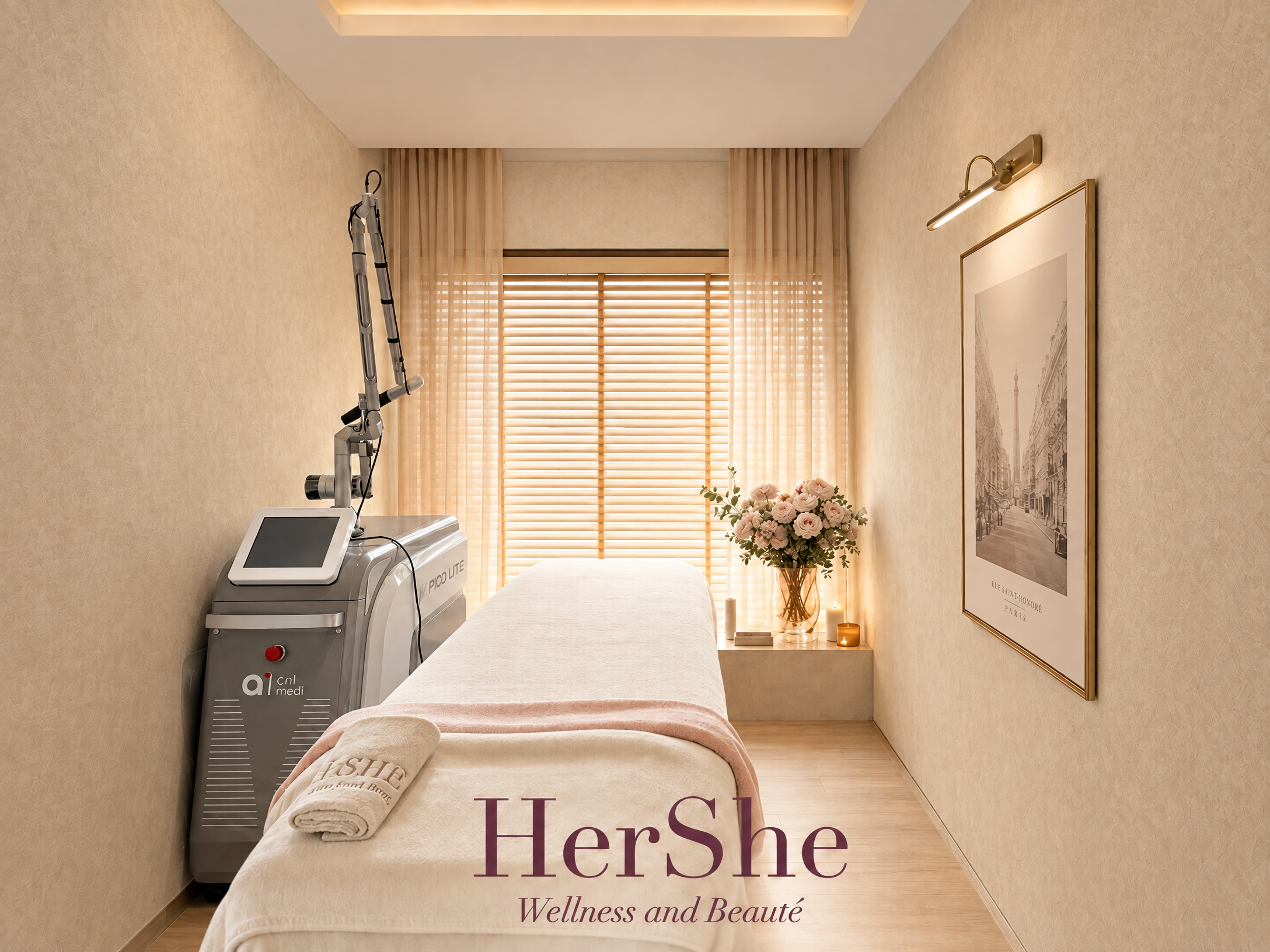 HerShe 私人療程房